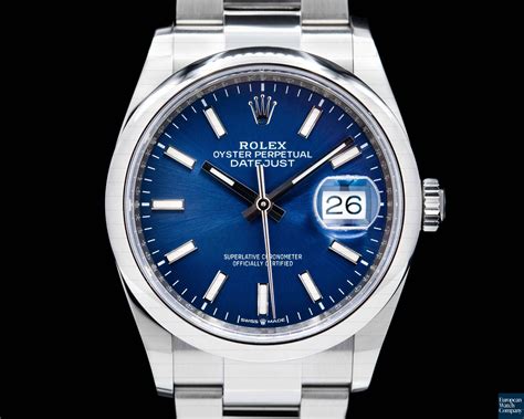 rolex 126200 blue|Rolex datejust 36 oyster perpetual.